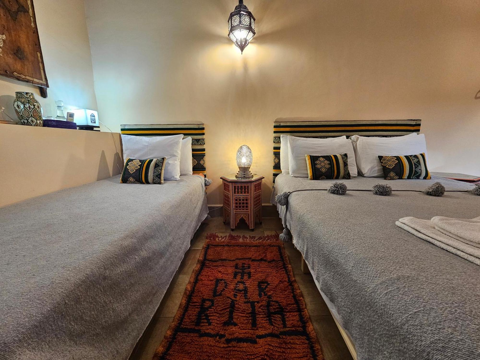Riad Dar Rita Ouarzazate Luaran gambar