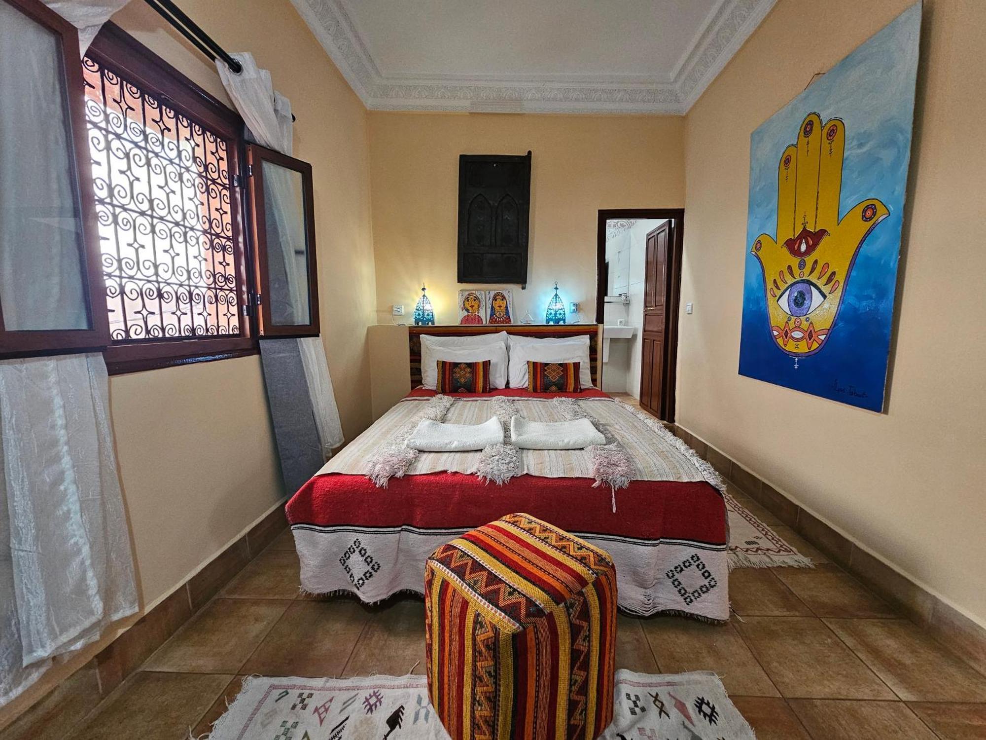 Riad Dar Rita Ouarzazate Luaran gambar