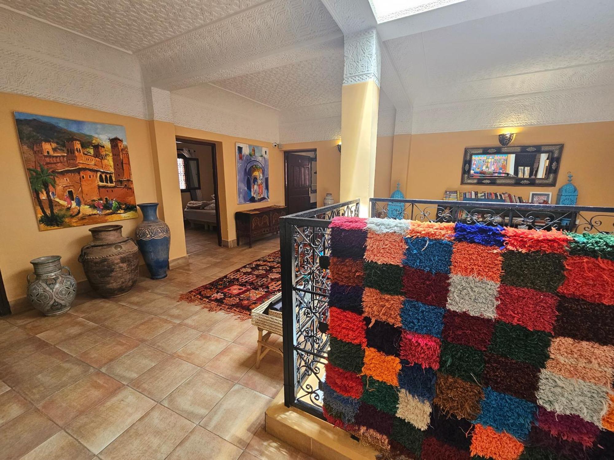 Riad Dar Rita Ouarzazate Luaran gambar
