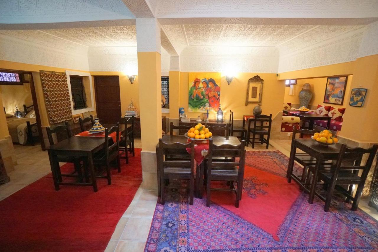 Riad Dar Rita Ouarzazate Luaran gambar