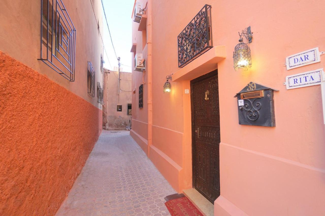 Riad Dar Rita Ouarzazate Luaran gambar