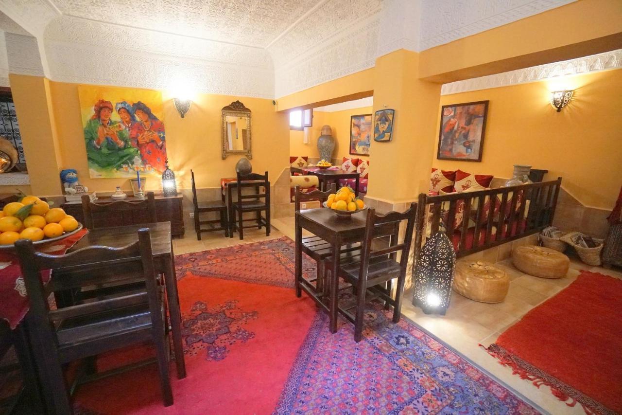 Riad Dar Rita Ouarzazate Luaran gambar