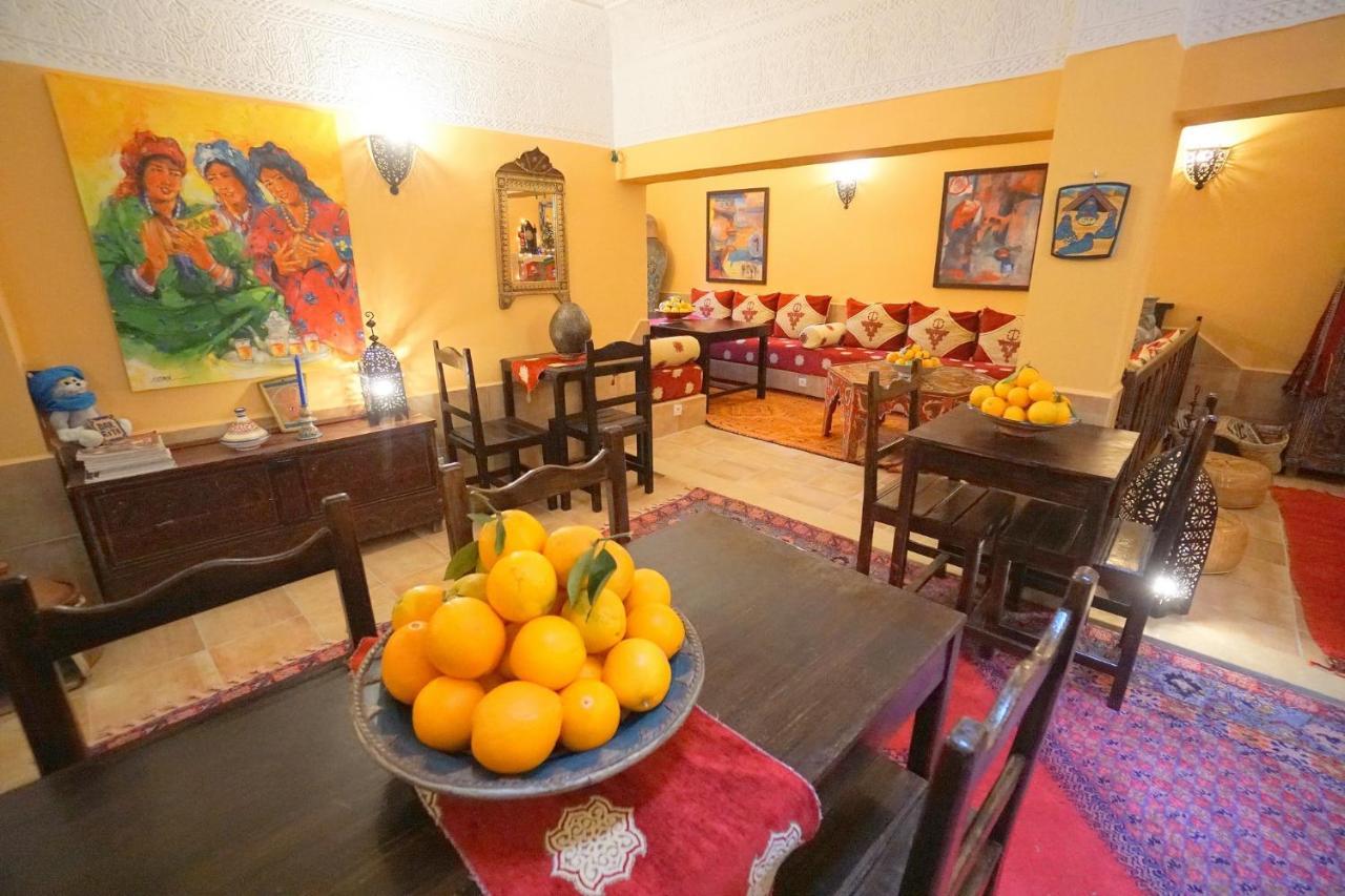 Riad Dar Rita Ouarzazate Luaran gambar