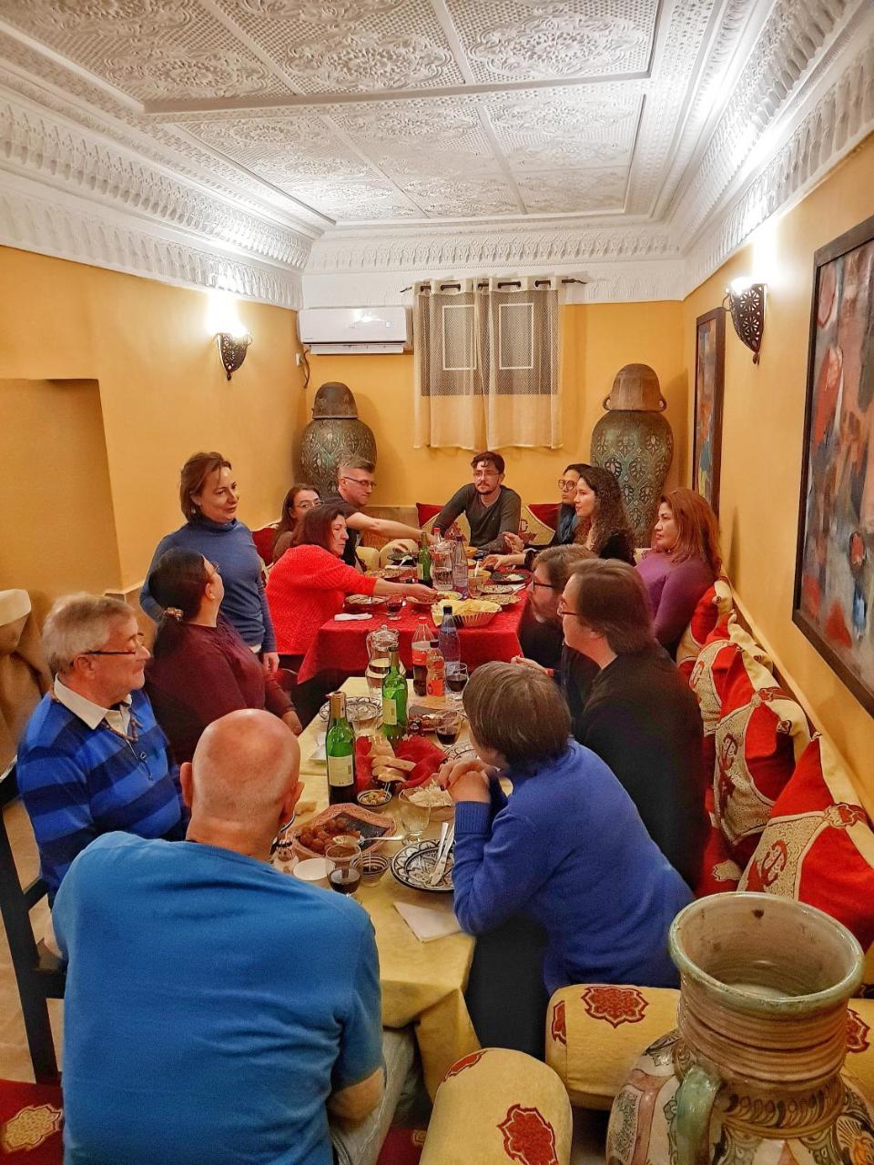 Riad Dar Rita Ouarzazate Luaran gambar