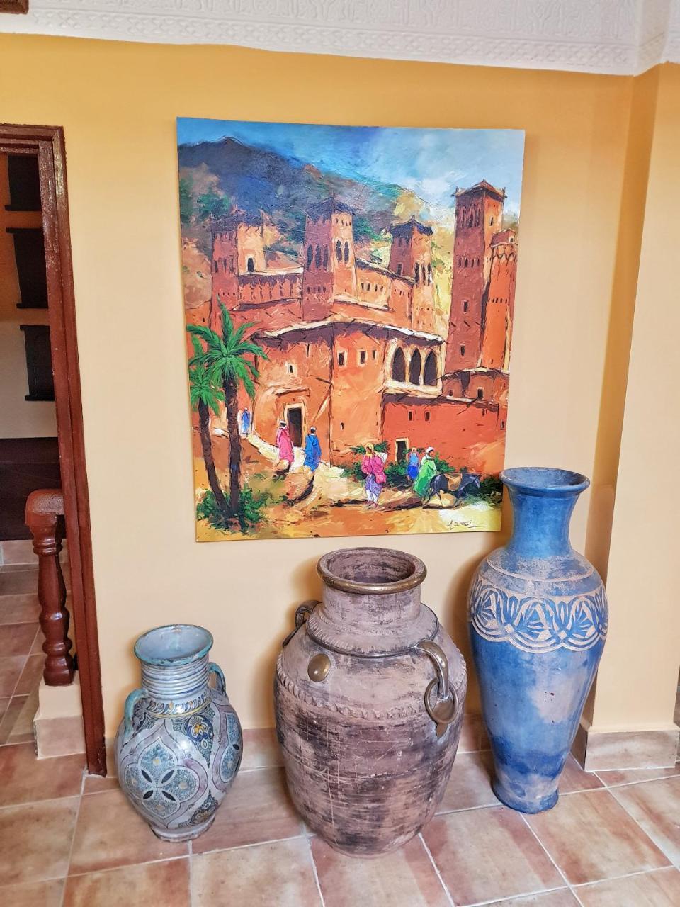 Riad Dar Rita Ouarzazate Luaran gambar